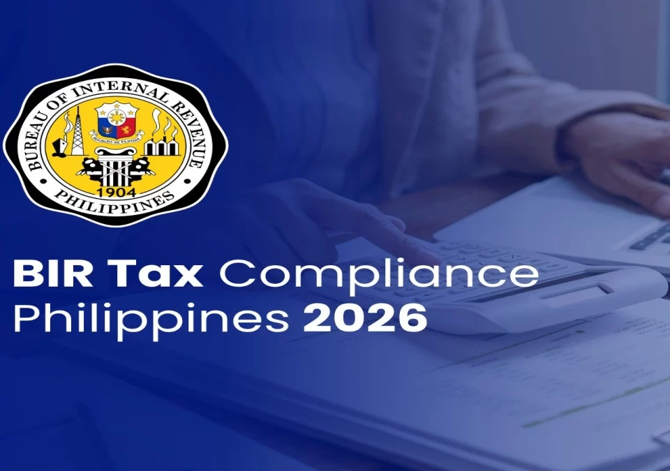 BIR Tax Compliance Philippines 2026