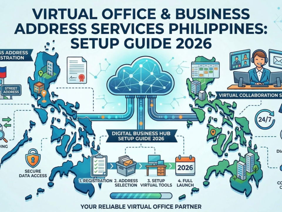 Virtual Office & Business Address Services Philippines