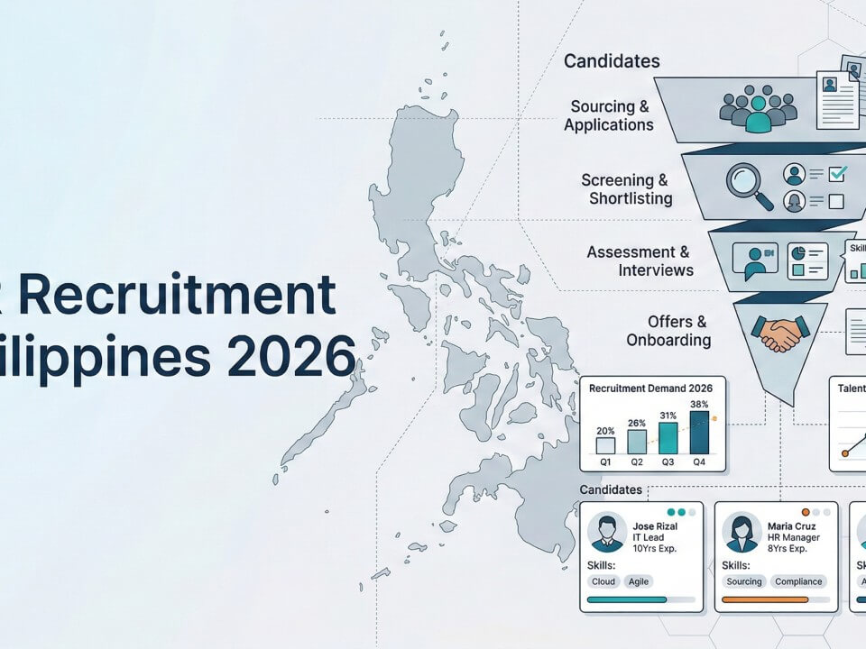HR Recruitment Philippines 2026