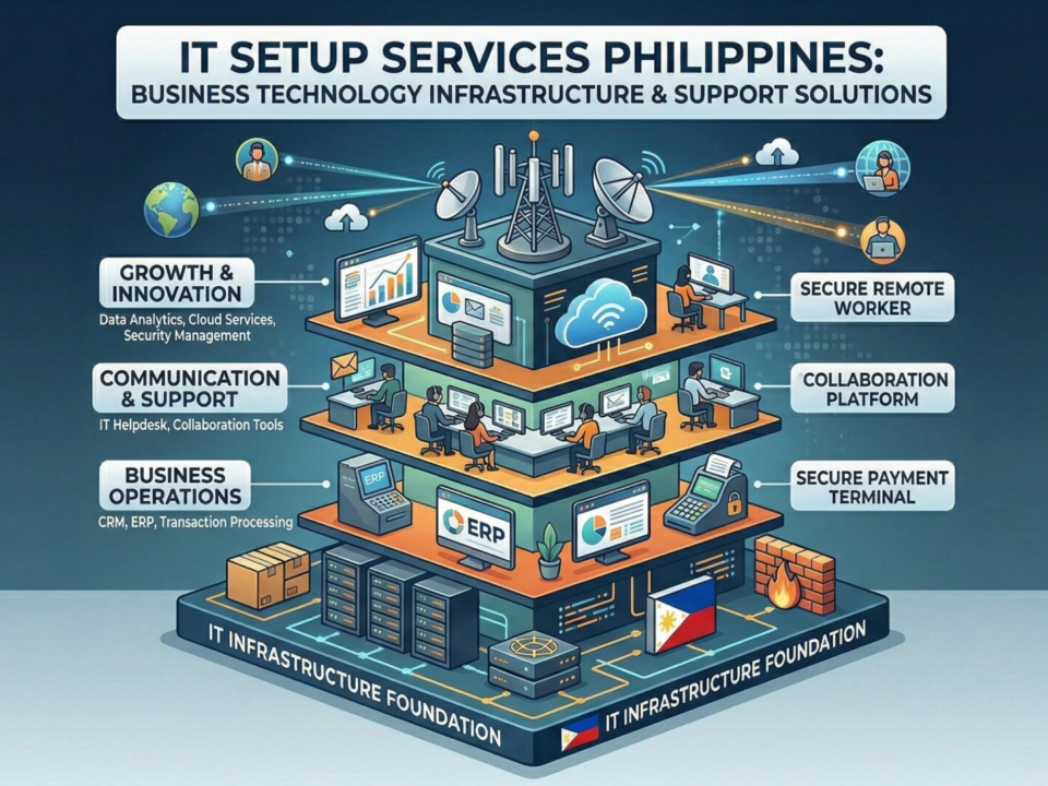 IT Setup Services Philippines