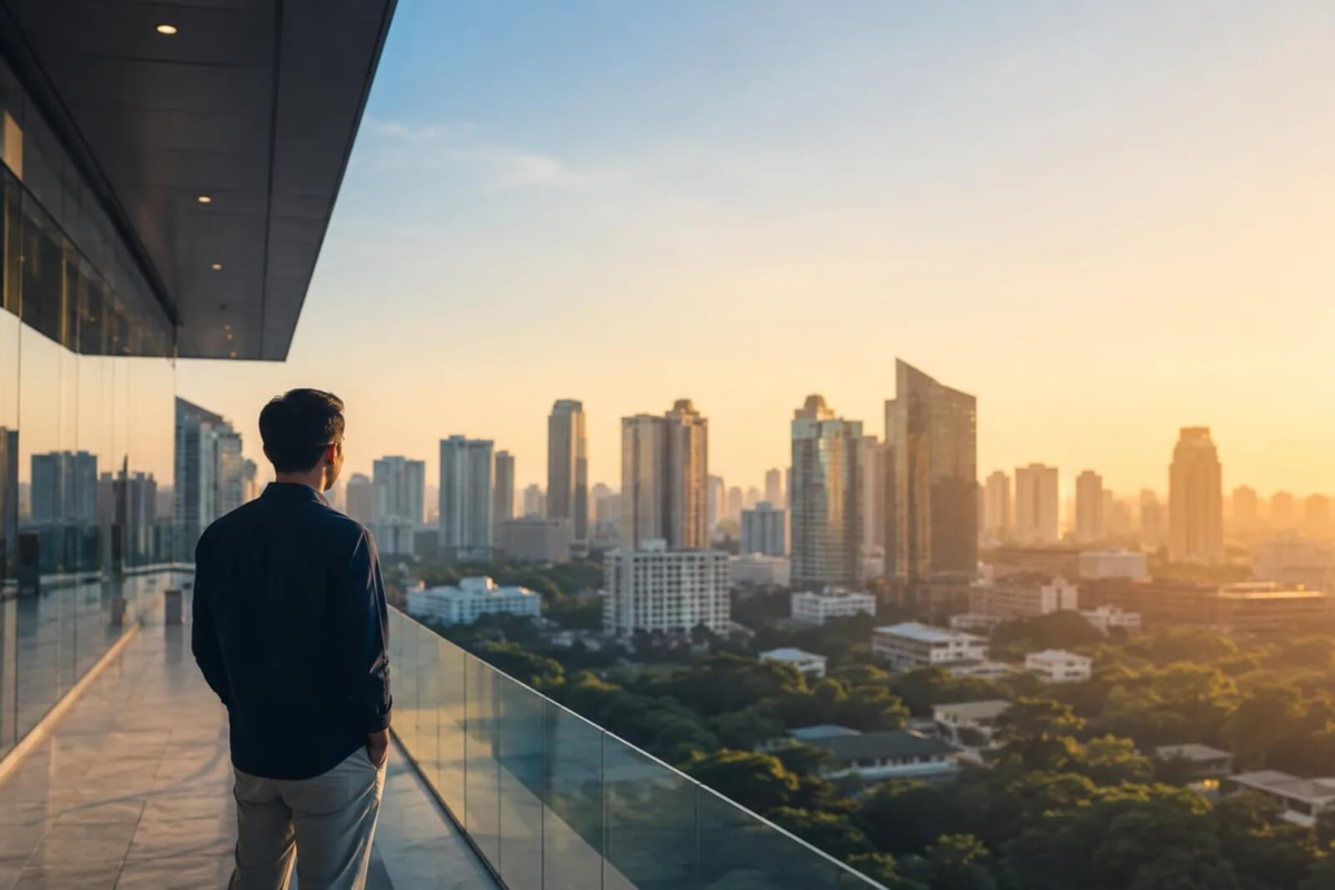 Route to start a business in the Philippines.