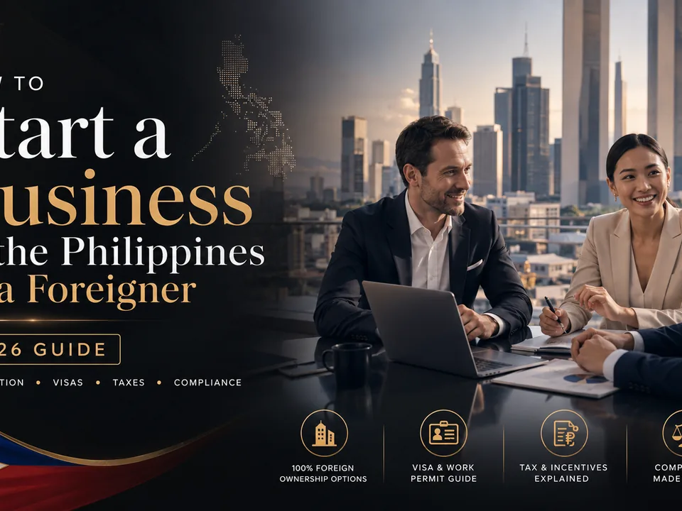 Start a Business in the Philippines as a Foreigner