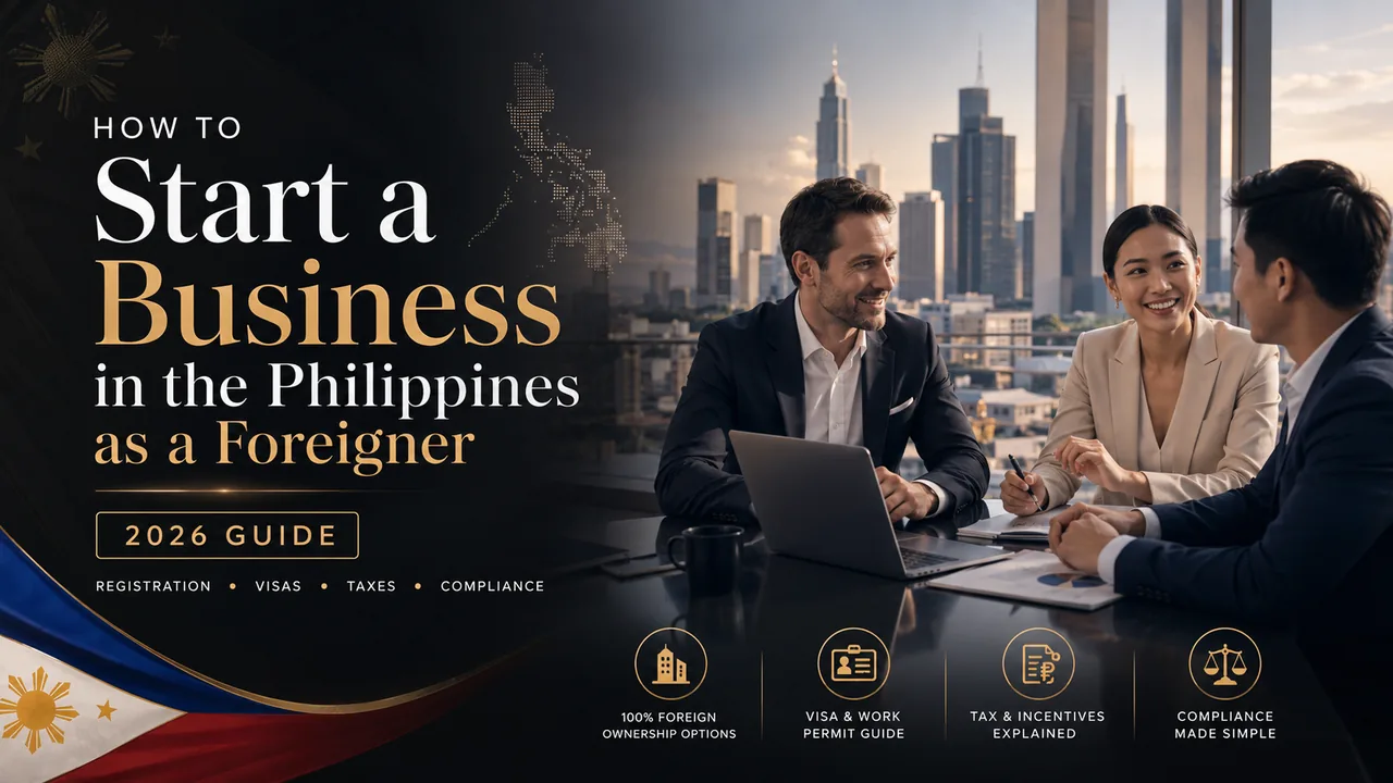 Start a Business in the Philippines as a Foreigner