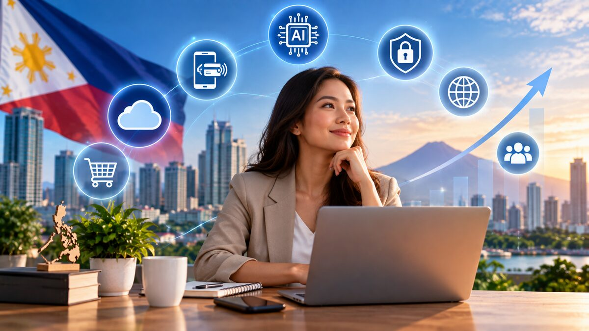 Digital business trends shaping Filipino entrepreneurship