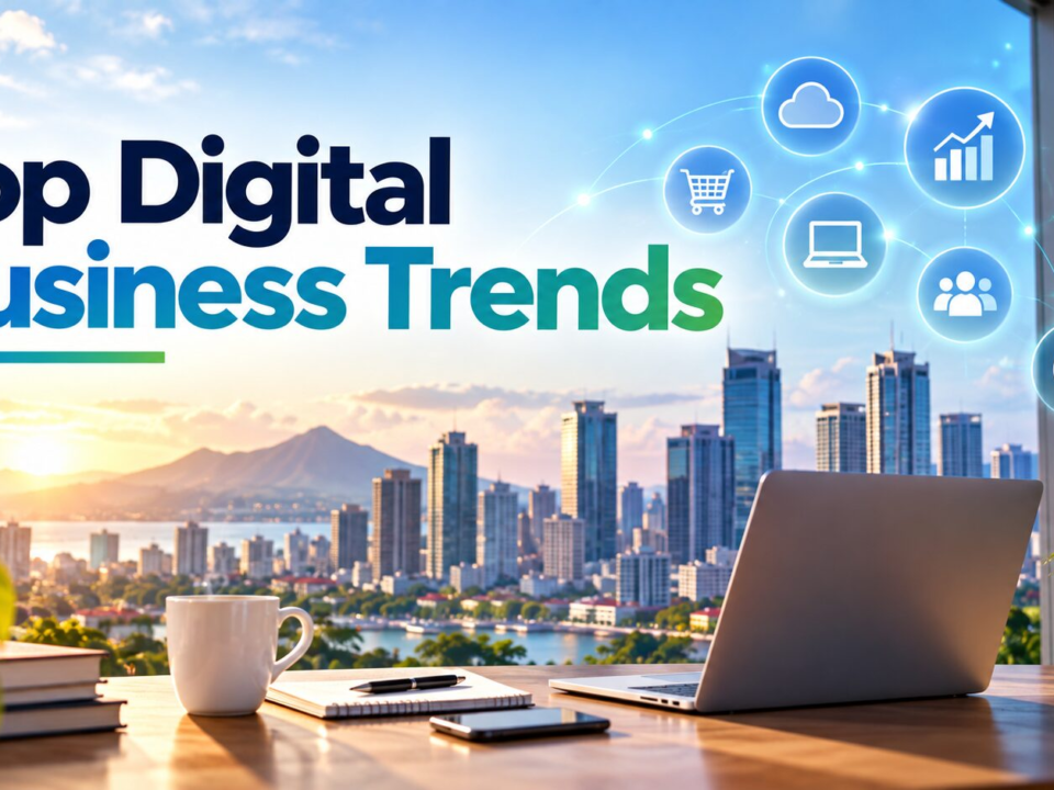 Digital Business Trends Filippino
