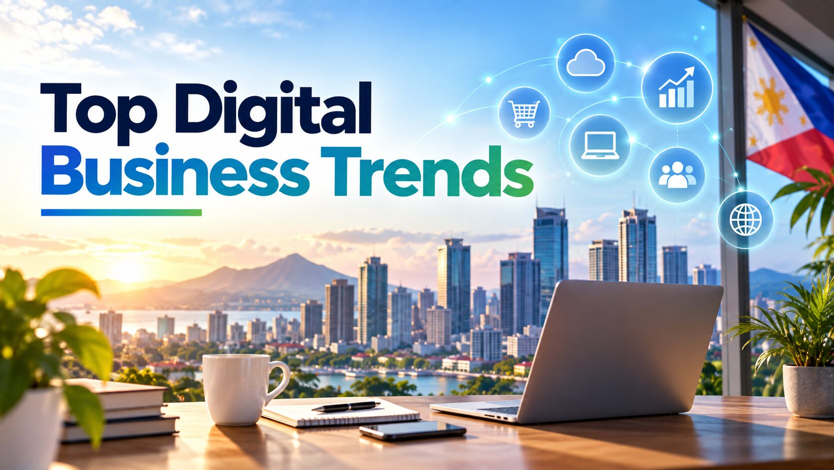 Digital Business Trends Filippino